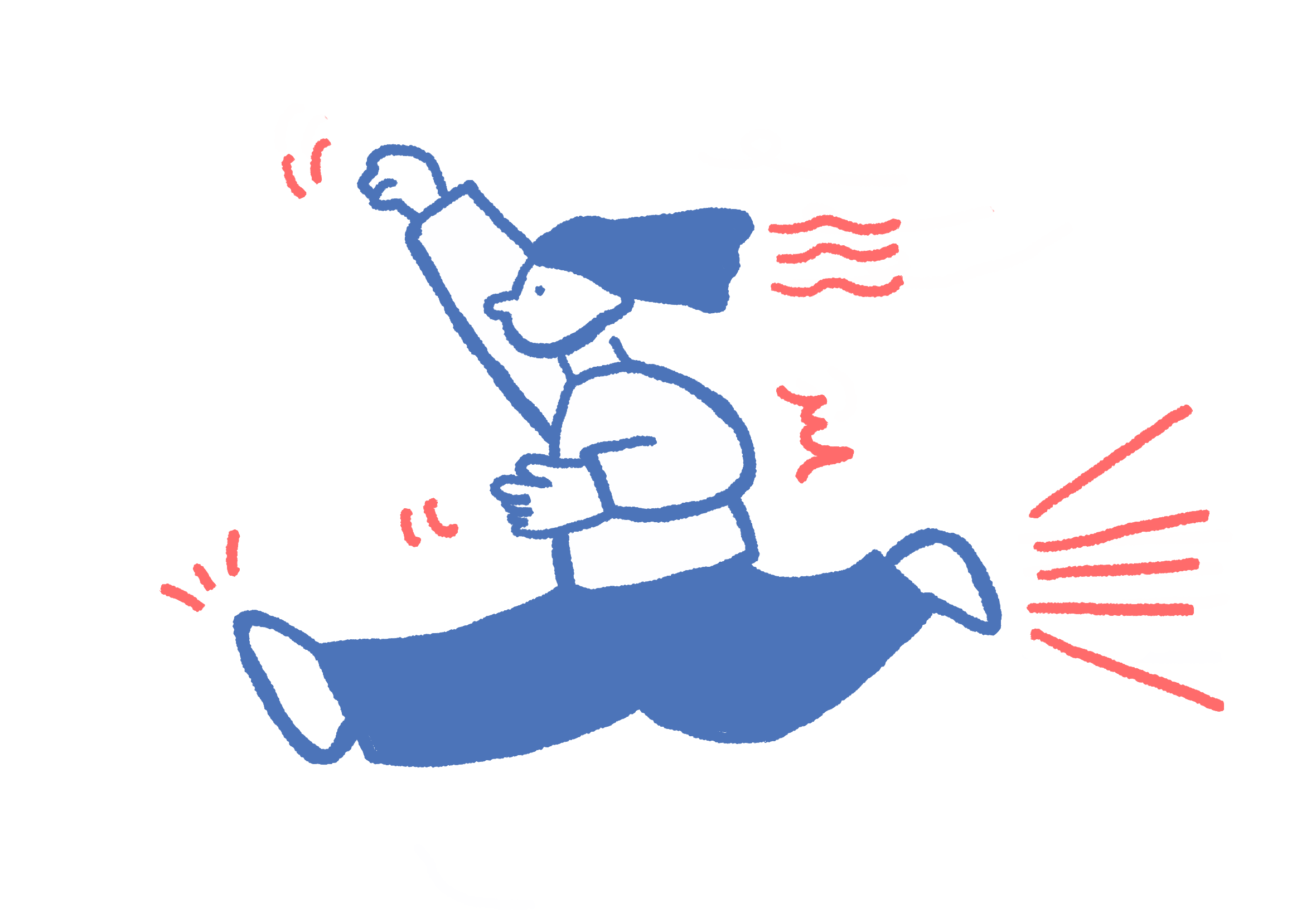 動きを表すかたち