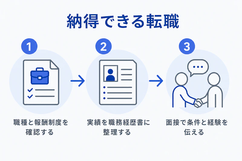 ソニー生命への転職で報酬確認から面接準備まで進める流れ