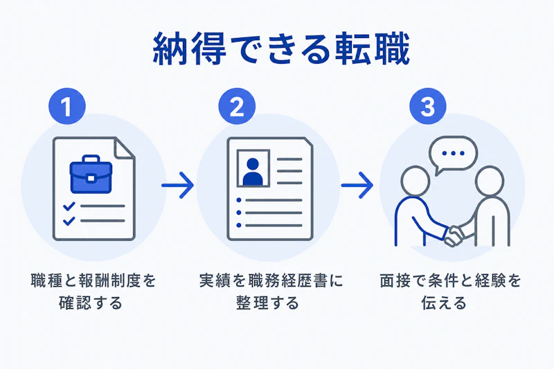 ソニー生命への転職で報酬確認から面接準備まで進める流れ