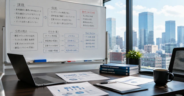 コンサル転職に必要なスキル｜評価される能力と身につけ方を解説