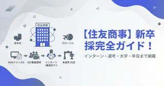 住友商事の新卒採用情報まとめ|インターン選考・採用大学・初任給・年収まで