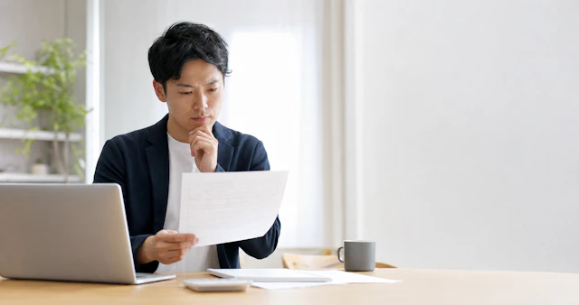 源泉徴収票の見方を転職時の手続き別に解説