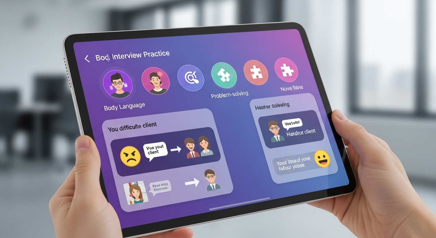 【AI面接練習法まとめ】無料で使えるおすすめサイト＆アプリ10選