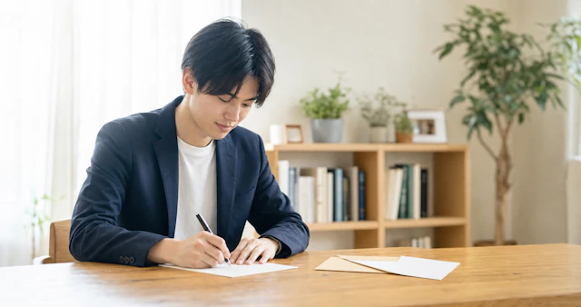 内定お礼状の書き方｜郵送・メールの文例と送付前の確認ポイント