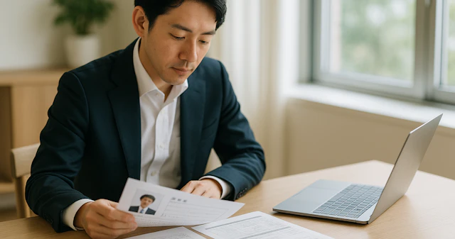 職務経歴書と履歴書の違いとは？役割・書き分け・作成順を解説