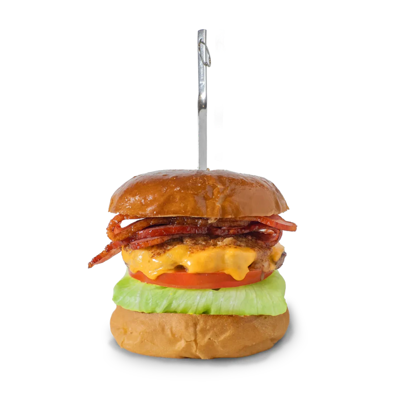 ベーコンチーズバーガー