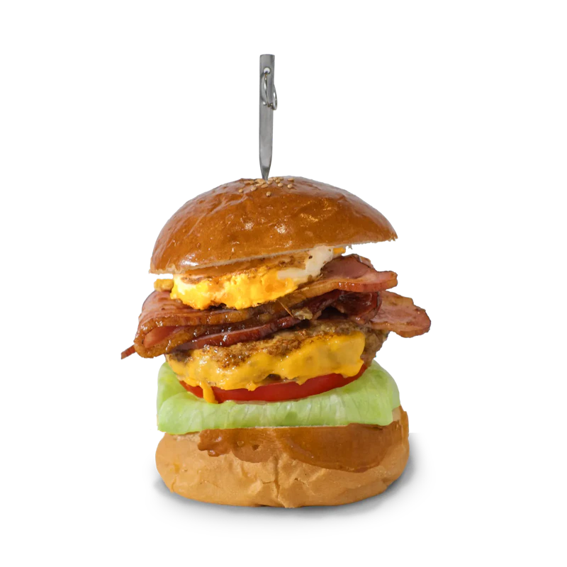 ベーコンエッグチーズバーガー