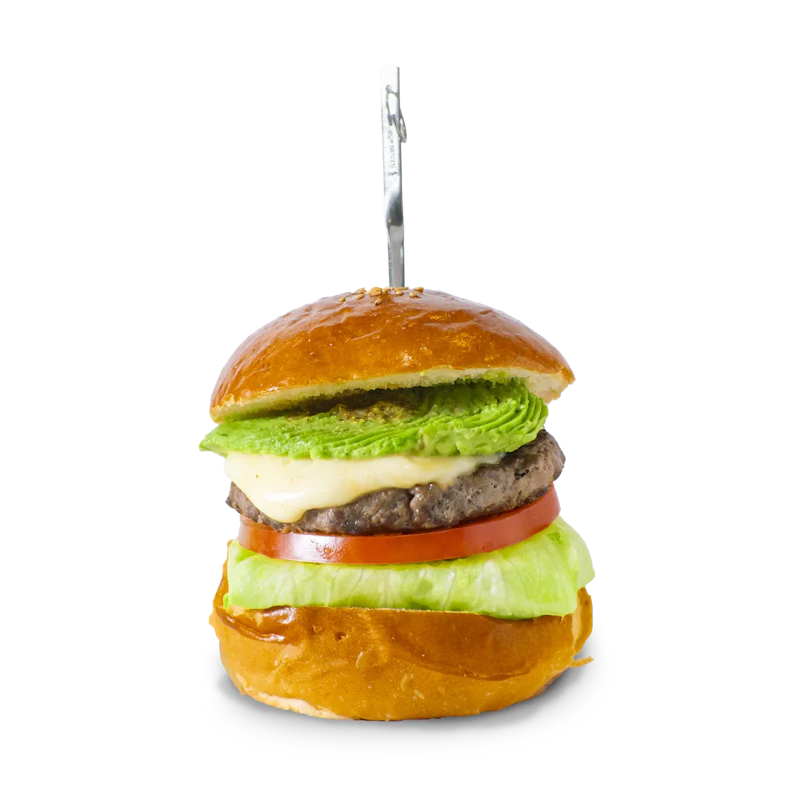 アボカドモッツアレラチーズ バーガー