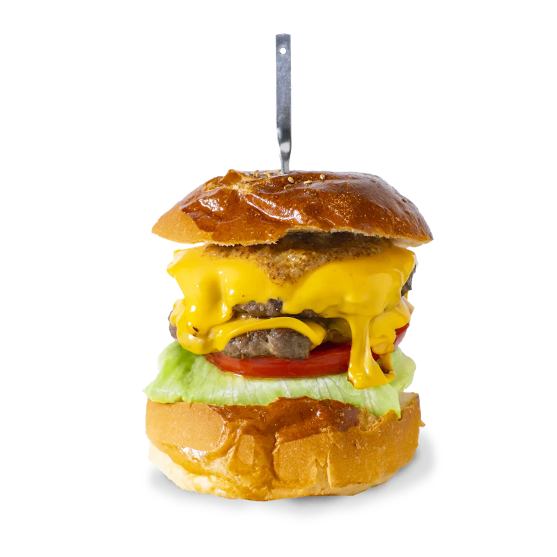 ダブルチーズバーガー