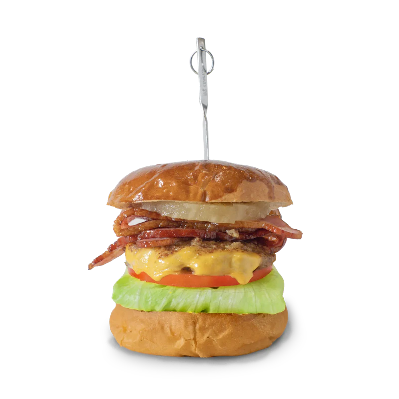 パインベーコンチーズバーガー