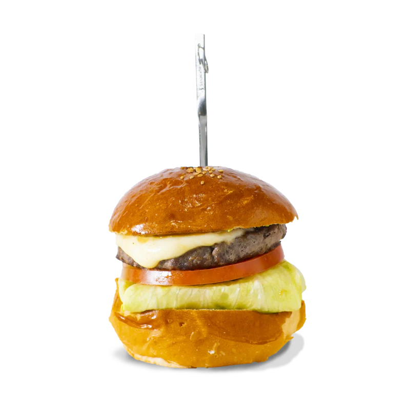 テリヤキモッツアレラ チーズバーガー