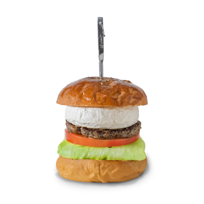ベイクドカマンベール チーズバーガー