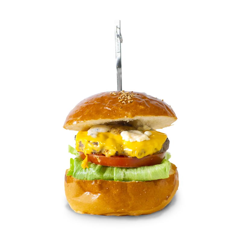 ブルーチーズバーガー
