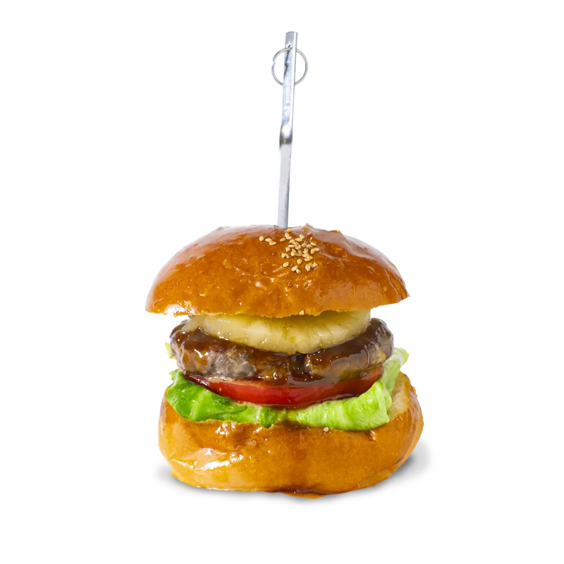 テリヤキパインバーガー