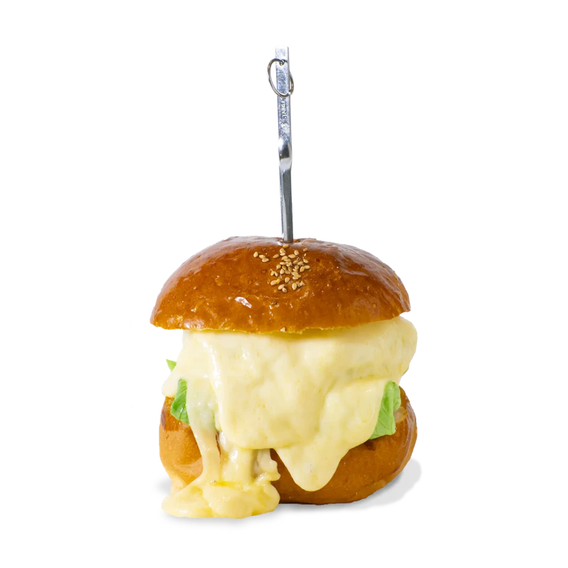 プレミアムチーズバーガー