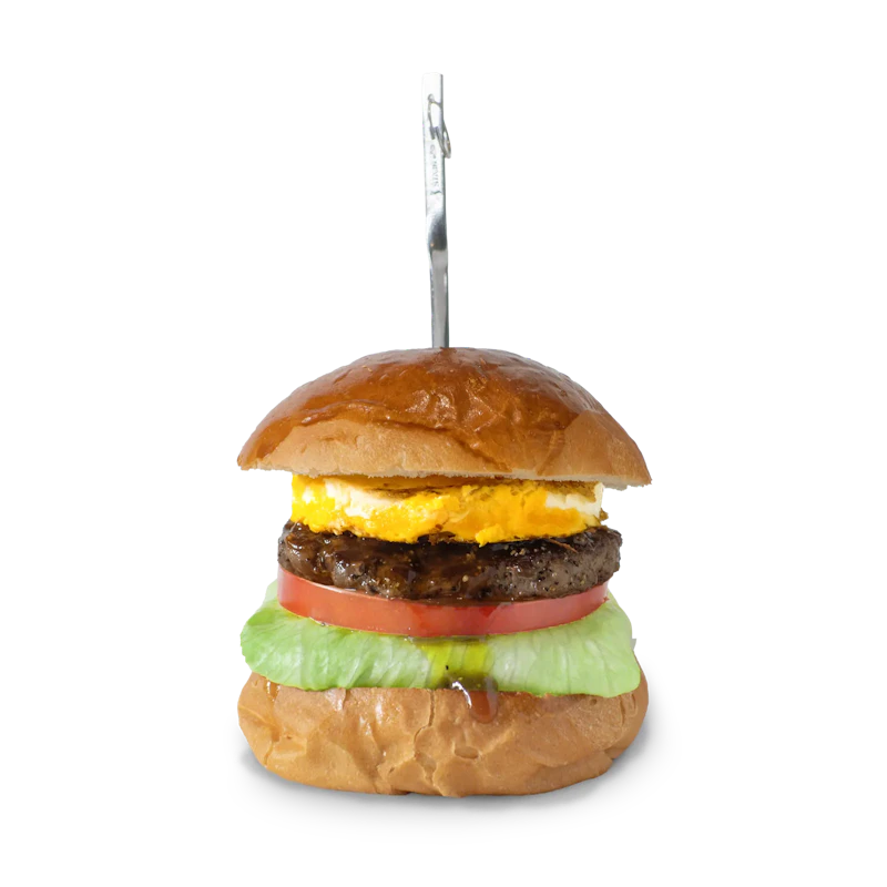 テリヤキエッグバーガー