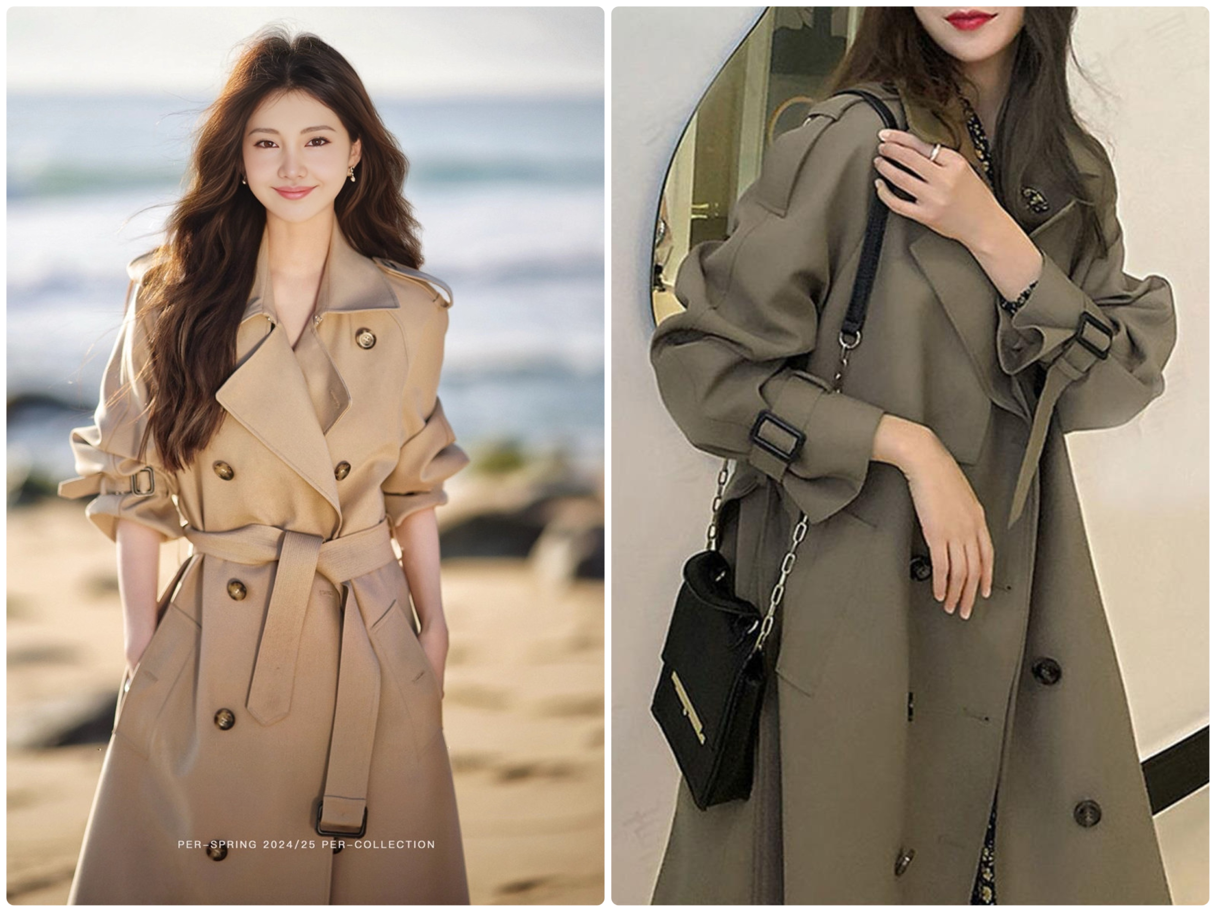 トレンチコート