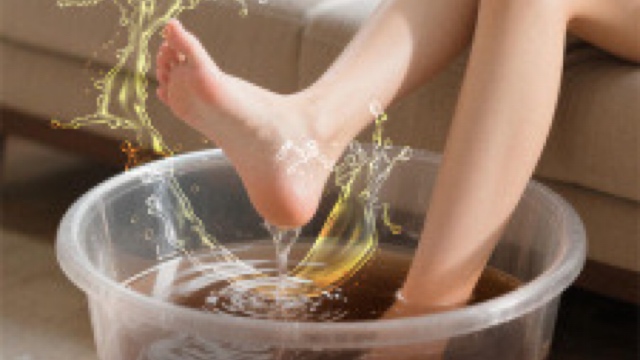 漢方足湯