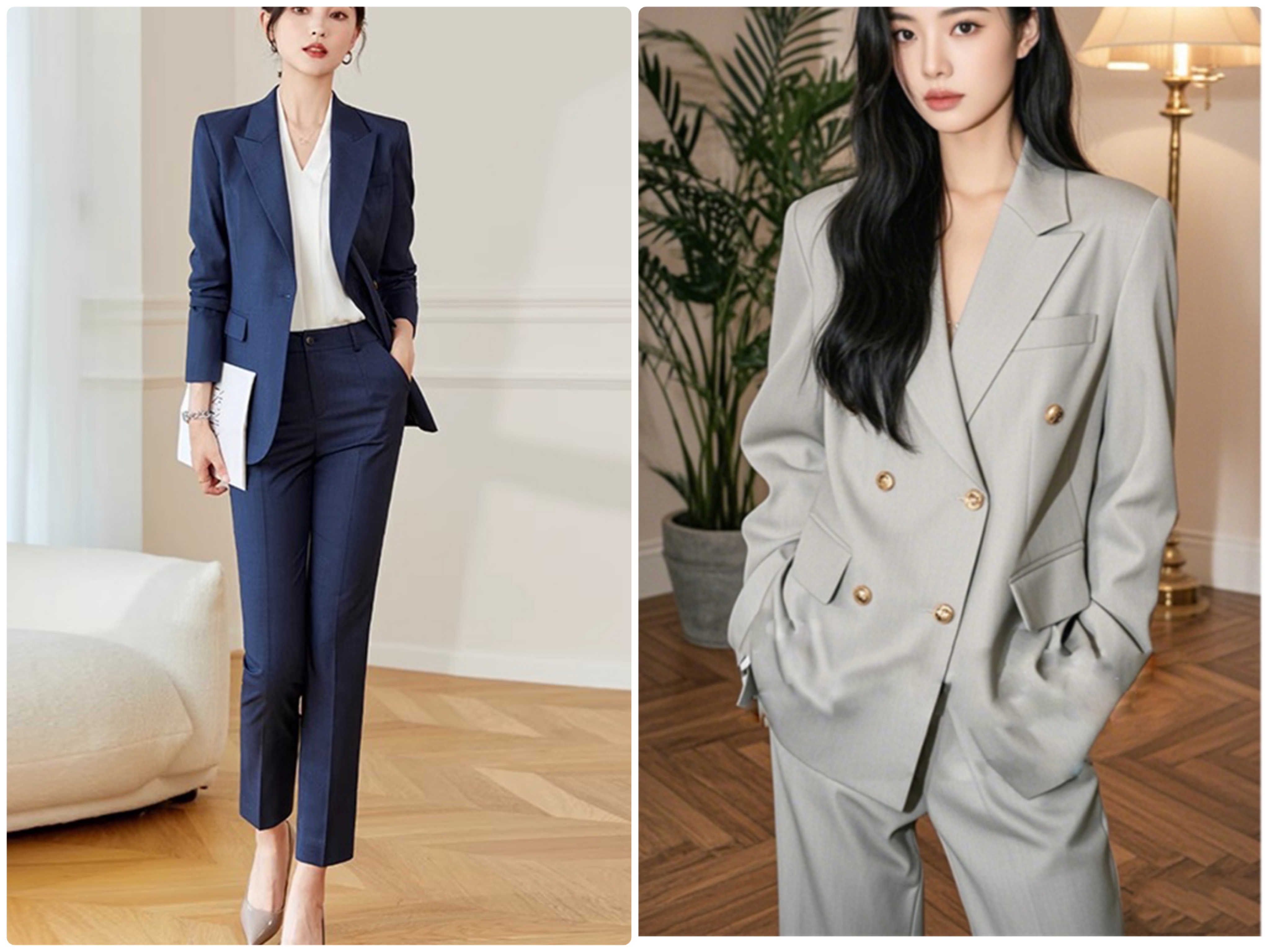 スーツスタイル