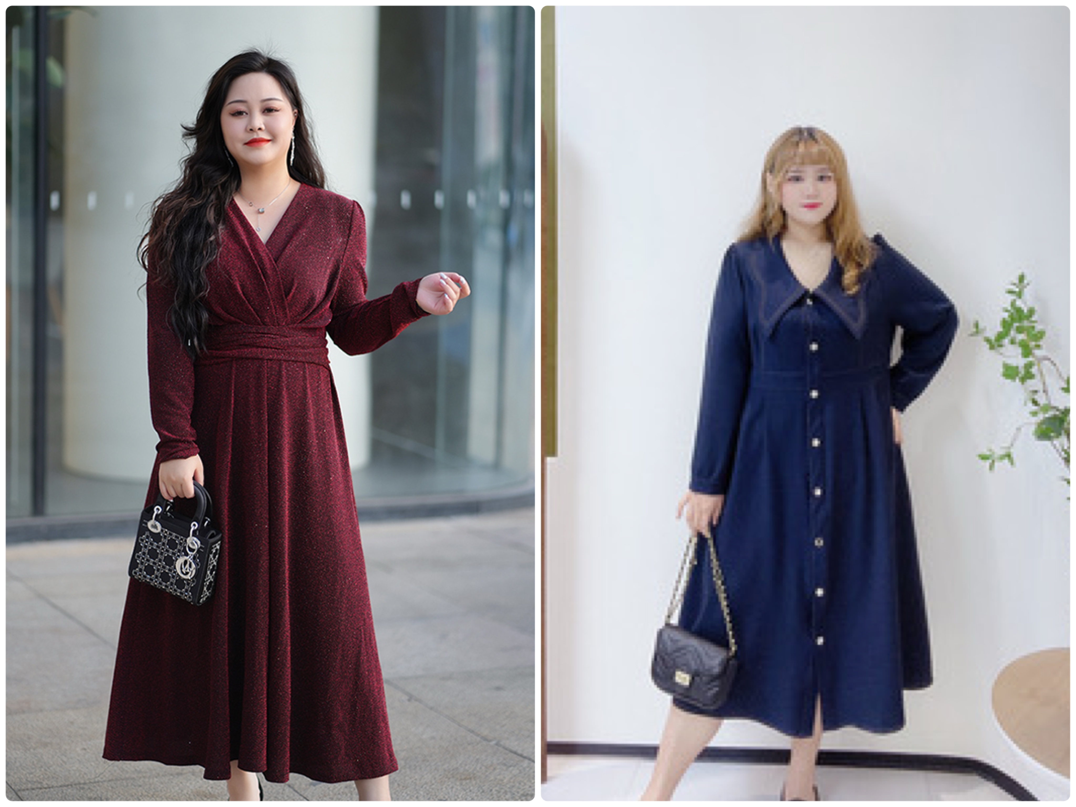 大きめサイズワンピース