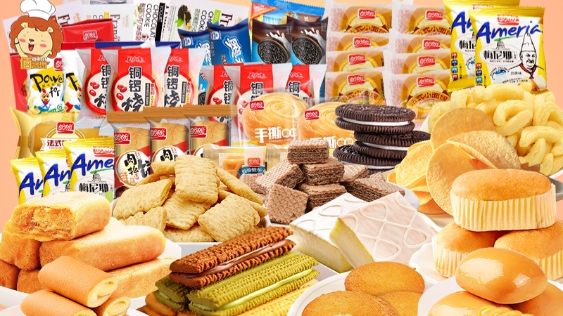 パン菓子