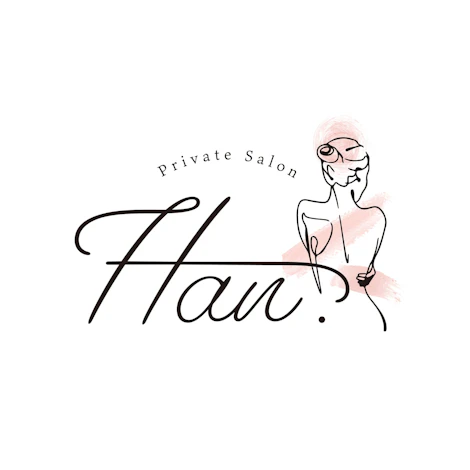 private salon Han. ロゴ