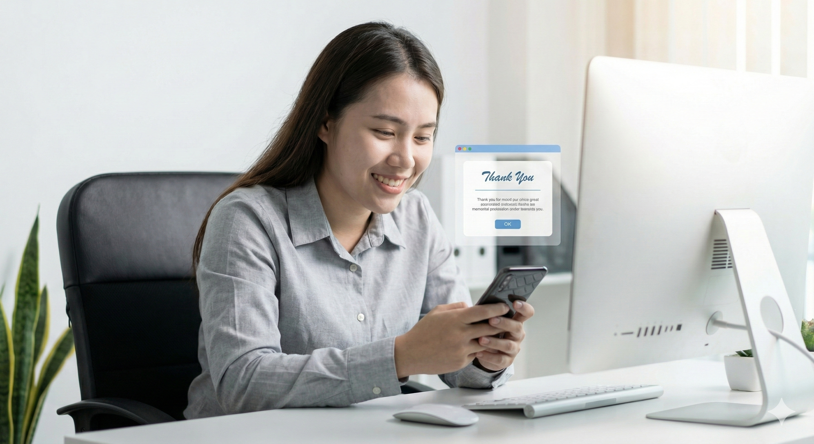 称賛によるポジティブな変化