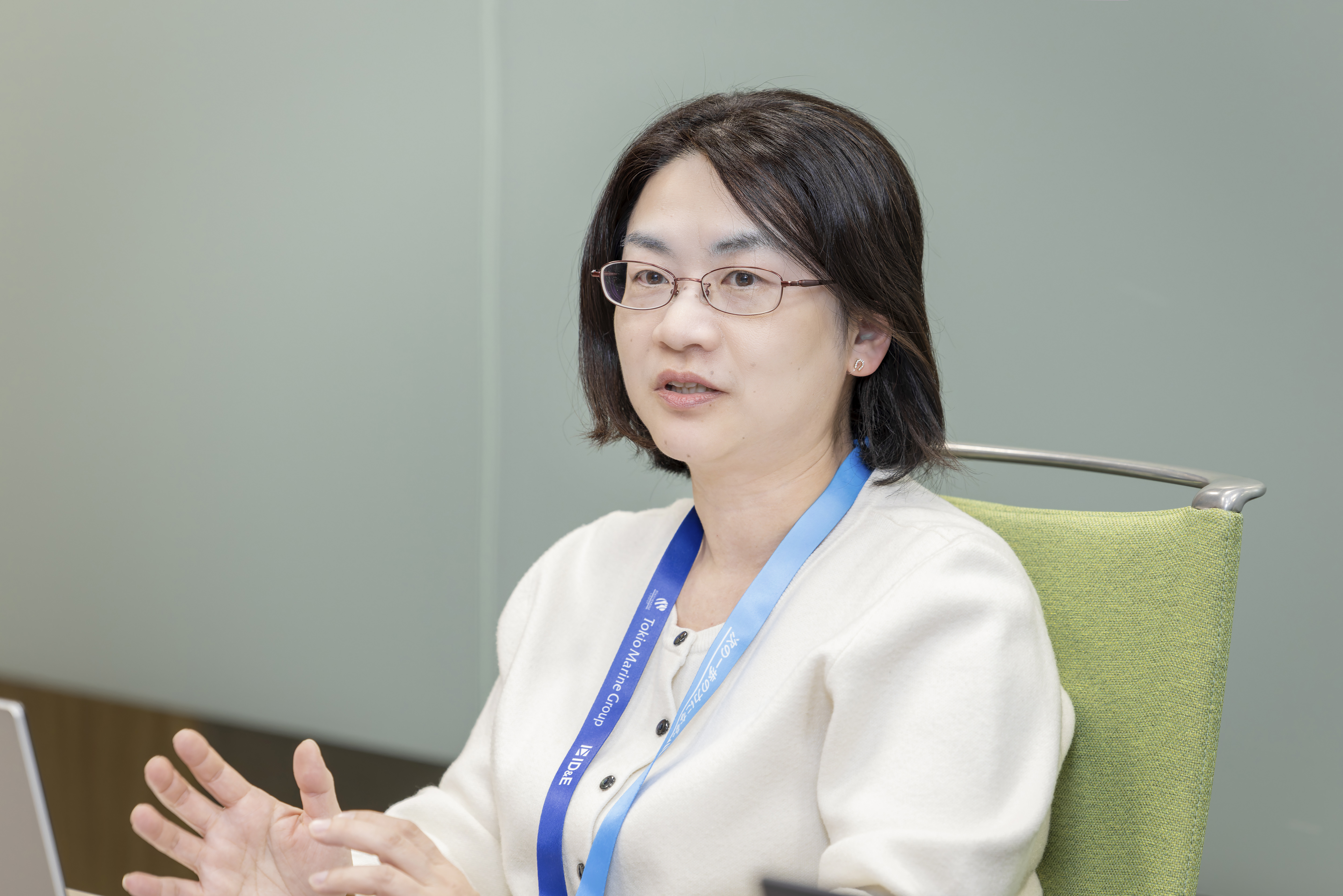 設計の基盤となる地盤技術について話す黒川氏