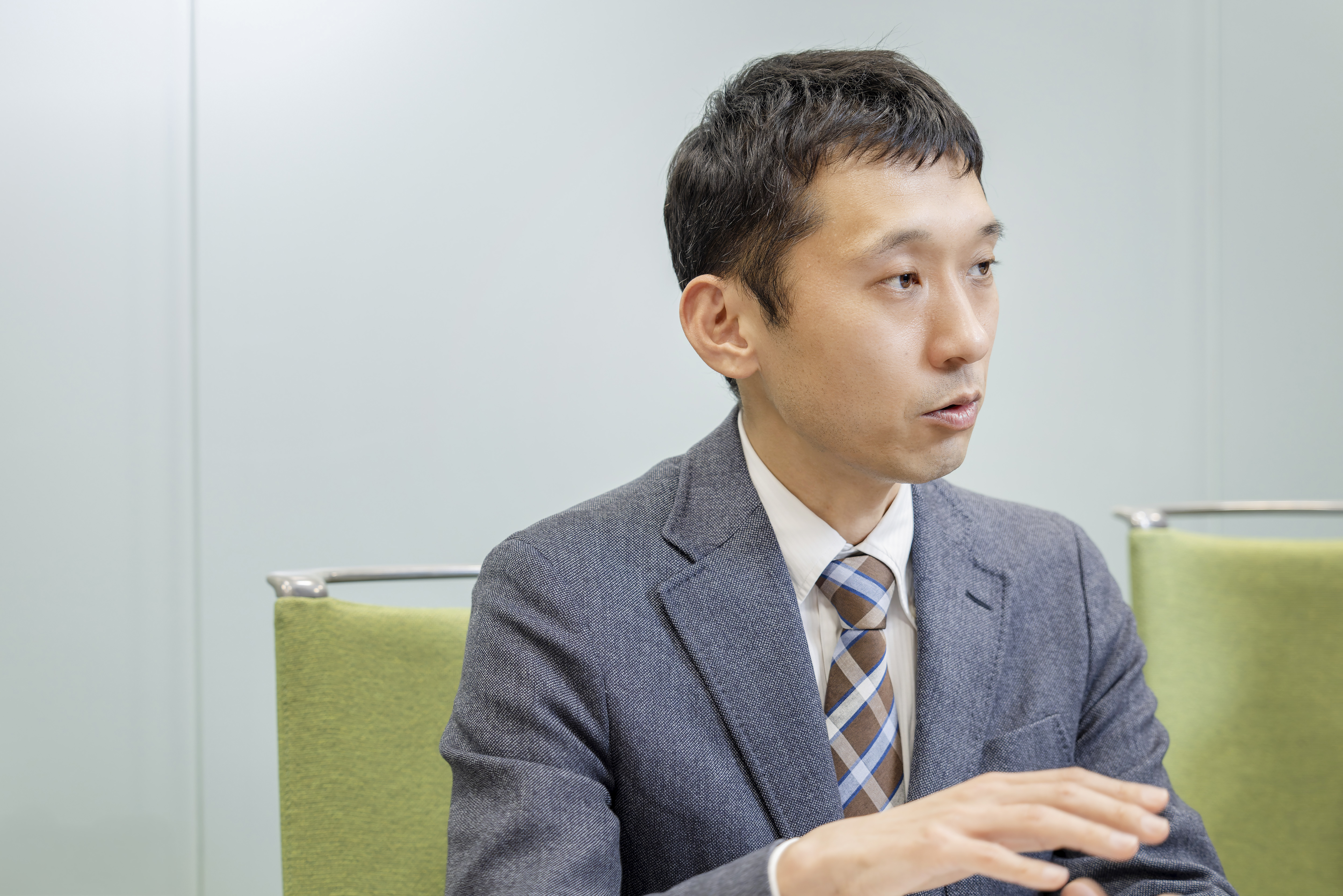 液状化に対する設計の難しさについて語る南雲氏