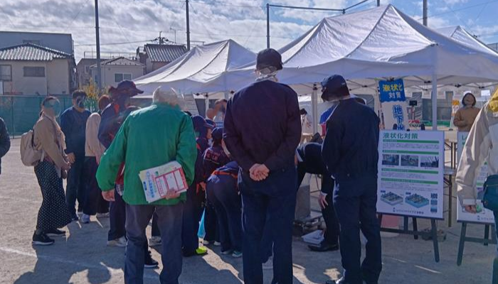 「江戸川区防災・防犯FES　　～いざというときに身近な避難所となる学校での防災イベント～」