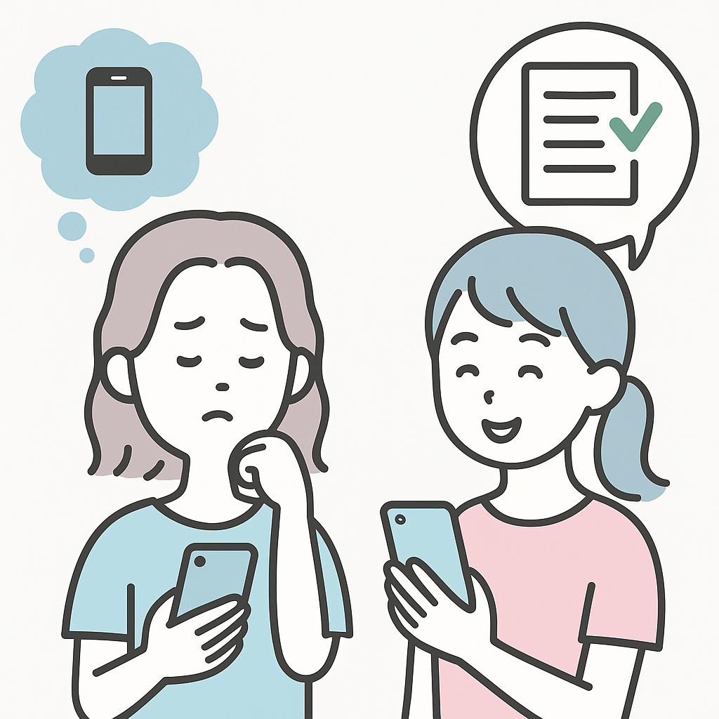 初めてのお取引はプロフィールが大事