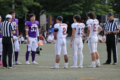 試合写真 6