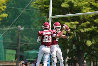 試合写真 4