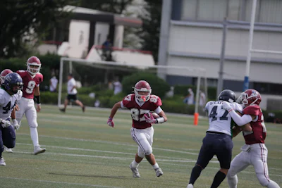 試合写真 17