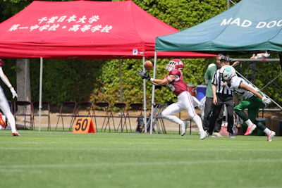 試合写真 5