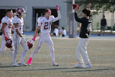試合写真 21