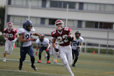 試合写真 18