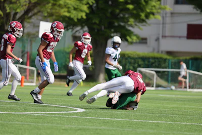 試合写真 16