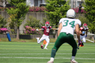 試合写真 7