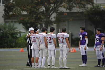 試合写真 5