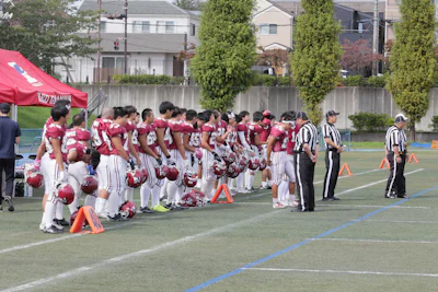 試合写真 9