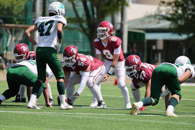 試合写真 13