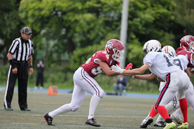 試合写真 9