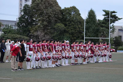 千葉日大一アメフト部 GRAMPUS 試合写真 32
