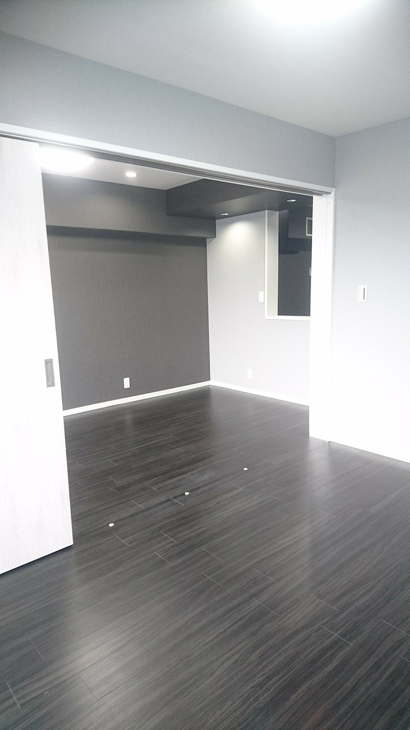 西新井マンションの改修工事をさせていただきました