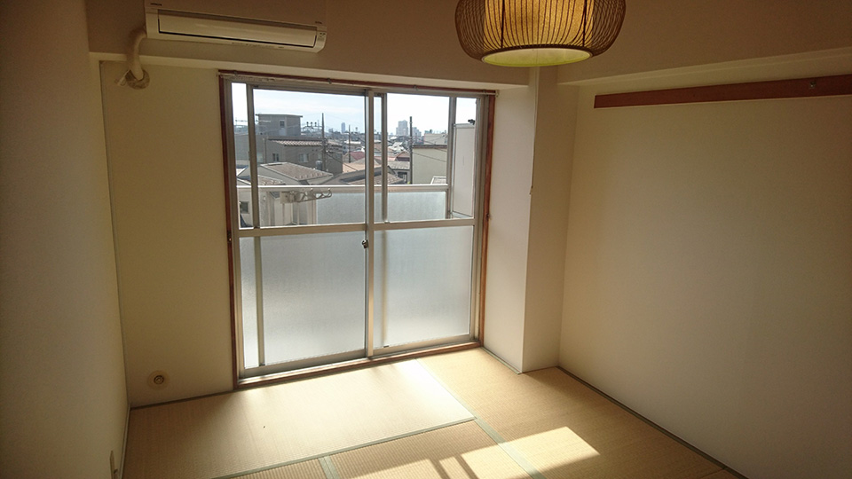 西新井マンションの改修工事をさせていただきました