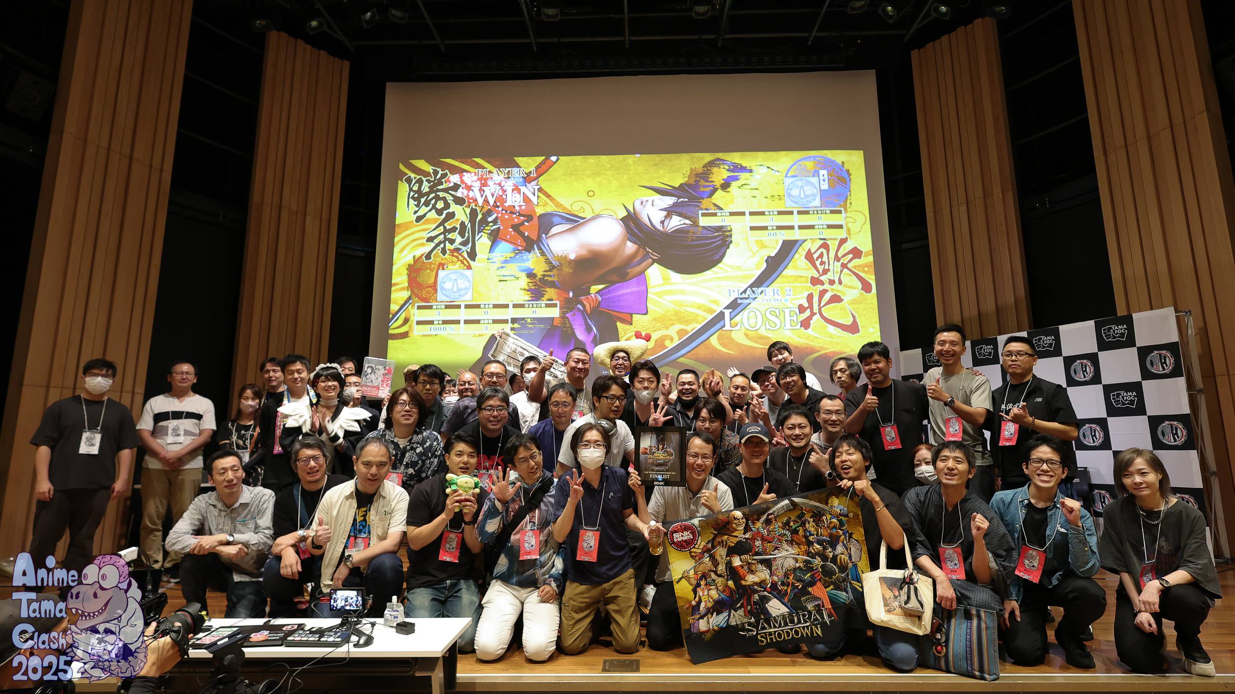 ANIME TAMA CLASH 2025