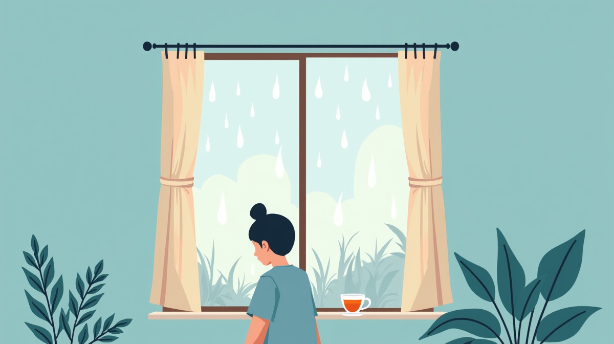 「気圧で気分が落ちる」のは気のせいじゃない｜梅雨だるさ・気象病からメンタルを守る7つの習慣