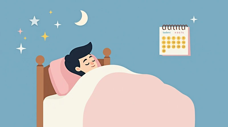 GW中に生活リズムを崩さないために｜連休明けの睡眠の整え方