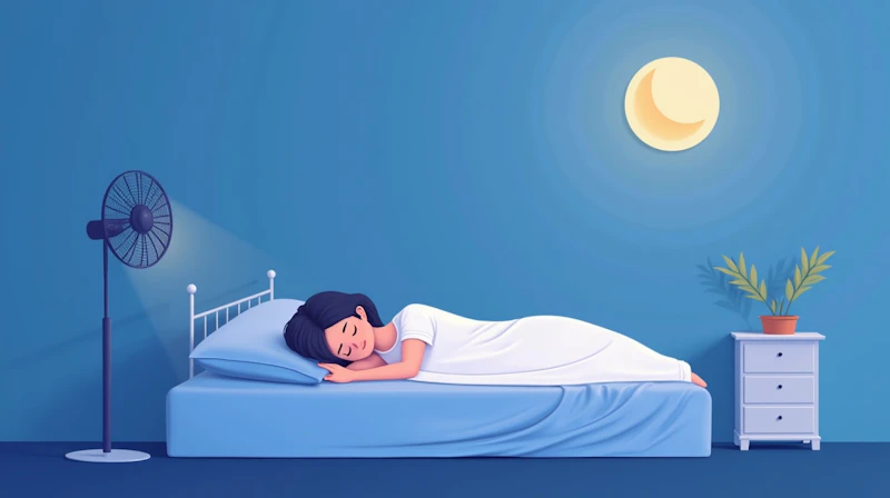 暑くて眠れない夜に｜熱帯夜の睡眠を整える工夫